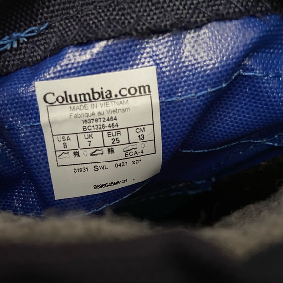 Columbia Toddler powderbug plus II Snow boot - Picture 10 of 10